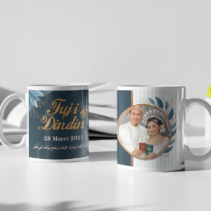 Mug custom kado ulang tahun - happy birthday ! Mug keramik 11 oz