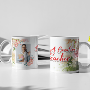 Mug custom kado ulang tahun - happy birthday ! Mug keramik 11 oz Desain - 006